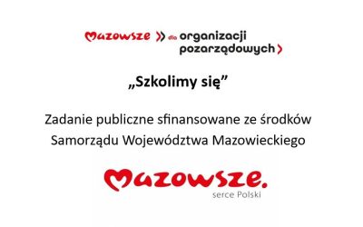 Podpisaliśmy umowę na realizację zadania publicznego