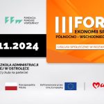 Zaproszenie na III Forum Ekonomii Społecznej Północno-Wschodniego Mazowsza